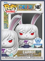 Carrot from One Piece - Pop! Vinyl Figures manufactured by Funko [Front]