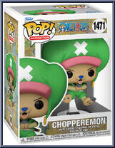 Chopperemon (Wano Outfit) from One Piece - Pop! Vinyl Figures manufactured by Funko [Front]