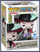 Dracule Mihawk from One Piece - Pop! Vinyl Figures manufactured by Funko [Front]