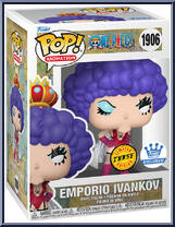 Emporio Ivankov (Femme) (Chase) from One Piece - Pop! Vinyl Figures manufactured by Funko [Front]