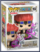 Eustass Kid (Awakening) from One Piece - Pop! Vinyl Figures manufactured by Funko [Front]