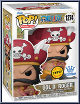 Gol D. Roger (Hat) (Chase) from One Piece - Pop! Vinyl Figures manufactured by Funko [Front]