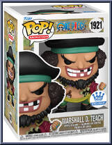 Marshall D. Tech from One Piece - Pop! Vinyl Figures manufactured by Funko [Front]