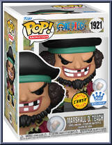 Marshall D. Tech (Powered-Up) (Chase) from One Piece - Pop! Vinyl Figures manufactured by Funko [Front]
