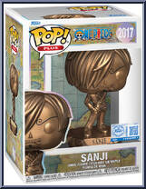 Sanji (Bronze) from One Piece - Pop! Plus manufactured by Funko [Front]