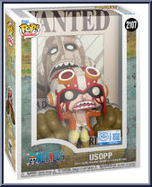 Usopp (Wanted) from One Piece - Pop! Posters manufactured by Funko [Front]
