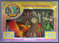 Fighting Glowgons Action Figure