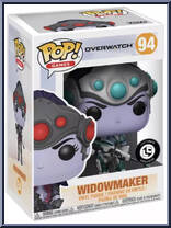 Widowmaker (White Outfit) from Overwatch - Pop! Vinyl Figures manufactured by Funko [Front]