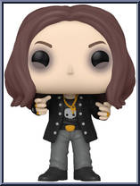 Ozzy Osbourne (Black Suit) Action Figure