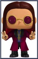 Ozzy Osbourne (Red Sunglasses) Action Figure