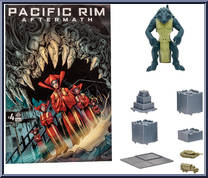Raiju from Pacific Rim - Basic Series manufactured by McFarlane [Loose]