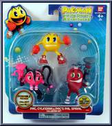 Pac / Cylindria / Spiral Action Figure