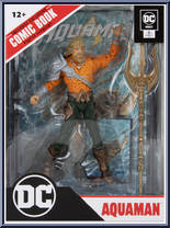 Aquaman from Page Punchers - 7" Scale manufactured by McFarlane [Front]