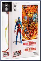 Atom (Ryan Choi) from Page Punchers - 7" Scale manufactured by McFarlane [Back]