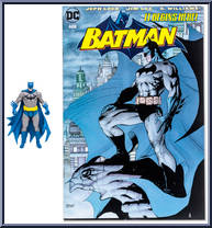 Batman from Page Punchers - 3" Scale manufactured by McFarlane [Loose]