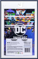 Batman from Page Punchers - 3" Scale manufactured by McFarlane [Back]