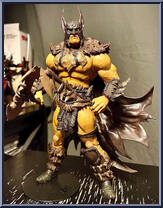 Batman (Fighting the Frozen Comic) from Page Punchers - 7" Scale manufactured by McFarlane [Loose]