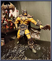 Batman (Fighting the Frozen Comic) from Page Punchers - 7" Scale manufactured by McFarlane [Loose]