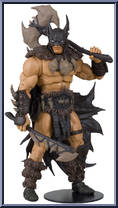Batman (Fighting the Frozen Comic) from Page Punchers - 7" Scale manufactured by McFarlane [Loose]