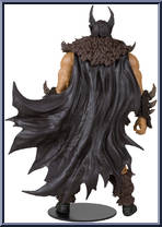Batman (Fighting the Frozen Comic) from Page Punchers - 7" Scale manufactured by McFarlane [Loose]