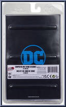 Batman (Fighting the Frozen Comic) from Page Punchers - 7" Scale manufactured by McFarlane [Back]