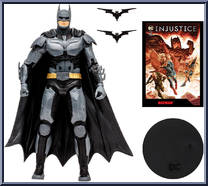 Batman (Injustice 2) from Page Punchers - 7" Scale manufactured by McFarlane [Loose]