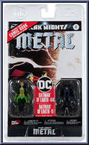 Batman of Earth-44 / Batman of Earth-11 (Dark Knights Metal) from Page Punchers - 3" Scale manufactured by McFarlane [Front]