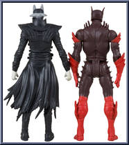 Batman Who Laughs / Red Death from Page Punchers - 3" Scale manufactured by McFarlane [Loose]