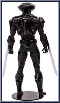 Black Manta (Line Art) from Page Punchers - 7" Scale manufactured by McFarlane [Loose]