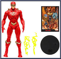 Flash (Barry Allen) from Page Punchers - 7" Scale manufactured by McFarlane [Loose]