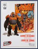 Gorilla Grodd from Page Punchers - Mega Figures manufactured by McFarlane [Back]