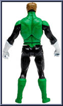 Green Lantern (Hal Jordan) from Page Punchers - 3" Scale manufactured by McFarlane [Loose]