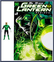 Green Lantern (Hal Jordan) from Page Punchers - 3" Scale manufactured by McFarlane [Loose]