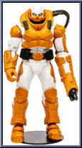 Heat Wave from Page Punchers - 7" Scale manufactured by McFarlane [Loose]