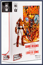 Heat Wave from Page Punchers - 7" Scale manufactured by McFarlane [Back]