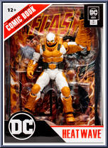 Heat Wave from Page Punchers - 7" Scale manufactured by McFarlane [Front]