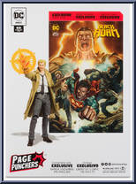 John Constantine from Page Punchers - 7" Scale manufactured by McFarlane [Back]
