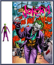 Joker (DC Rebirth) from Page Punchers - 3" Scale manufactured by McFarlane [Loose]