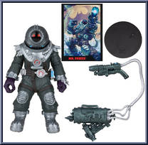 Mr. Freeze (Fighting the Frozen Comic) from Page Punchers - 7" Scale manufactured by McFarlane [Loose]