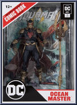 Ocean Master from Page Punchers - 7" Scale manufactured by McFarlane [Front]