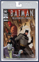Red Hood (Batman: The Adventures Continue) from Page Punchers - 7" Scale manufactured by McFarlane [Back]