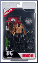 Red Hood (Batman: The Adventures Continue) from Page Punchers - 7" Scale manufactured by McFarlane [Front]
