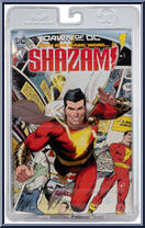 Shazam! (Dawn of DC) from Page Punchers - 7" Scale manufactured by McFarlane [Back]
