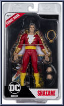 Shazam! (Dawn of DC) from Page Punchers - 7" Scale manufactured by McFarlane [Front]