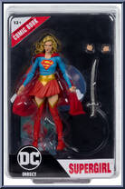 Supergirl (Woman of Tomorrow) from Page Punchers - 7" Scale manufactured by McFarlane [Front]