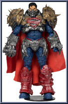 Superman (Ghost of Krypton) from Page Punchers - 7" Scale manufactured by McFarlane [Loose]