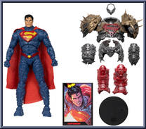 Superman (Ghost of Krypton) from Page Punchers - 7" Scale manufactured by McFarlane [Loose]