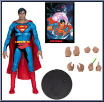Superman (Superman '78) from Page Punchers - 7" Scale manufactured by McFarlane [Loose]