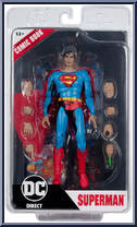 Superman (Superman '78) from Page Punchers - 7" Scale manufactured by McFarlane [Front]