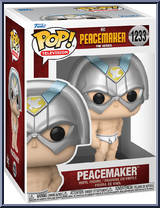 Peacemaker (In Underwear) from Peacemaker - Peacemaker Pop! manufactured by Funko [Front]